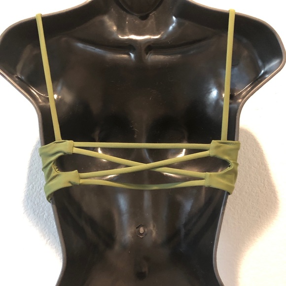 SOLD! Olive Green Stylish Bikini. Brand New. - Picture 3 of 6